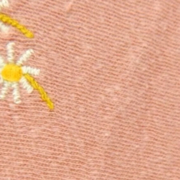 Madewell Daisy Embroidered Perfect Vintage Tee - Picture 4 of 4